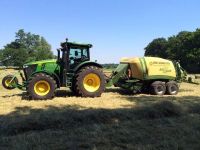 Gras-, Heu- & Strohernte 1